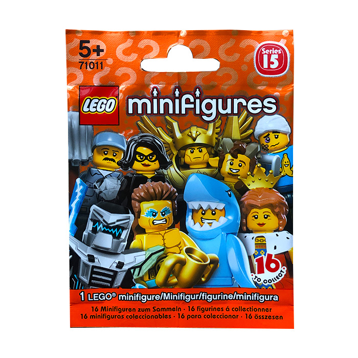 LEGO Series 15 Random Bag Set 71011-0 Packaging | Brick Owl - LEGO ...