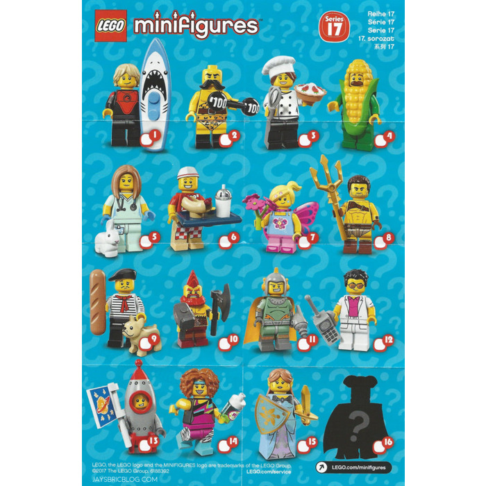 Duchess Arbejdsløs Ti LEGO Series 17 Minifigure - Random Bag Set 71018-0 Instructions | Brick Owl  - LEGO Marketplace