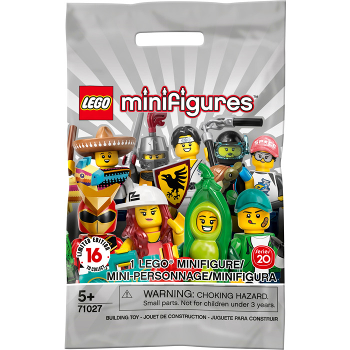 LEGO Series 20 Minifigure - Random Bag Set 71027-0 | Brick Owl 