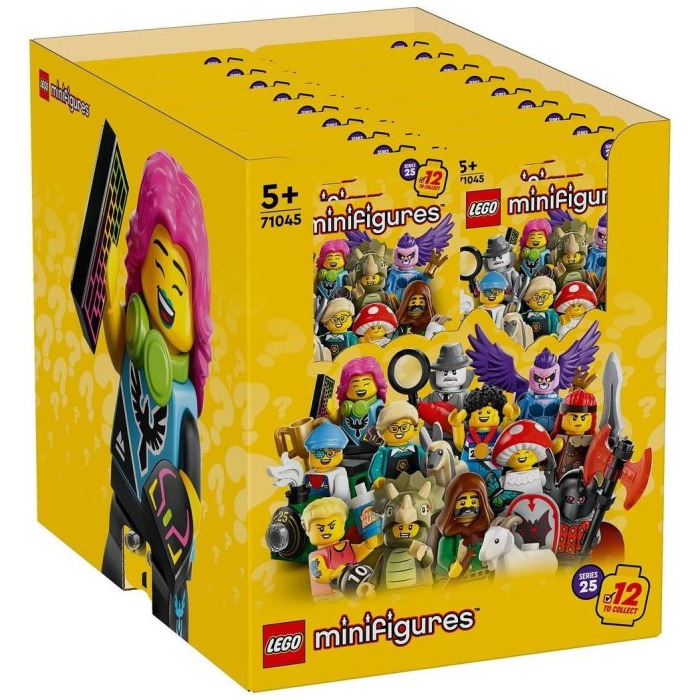 レゴ Series 25 Collectable Minifigures Box of 36 71045-14在庫