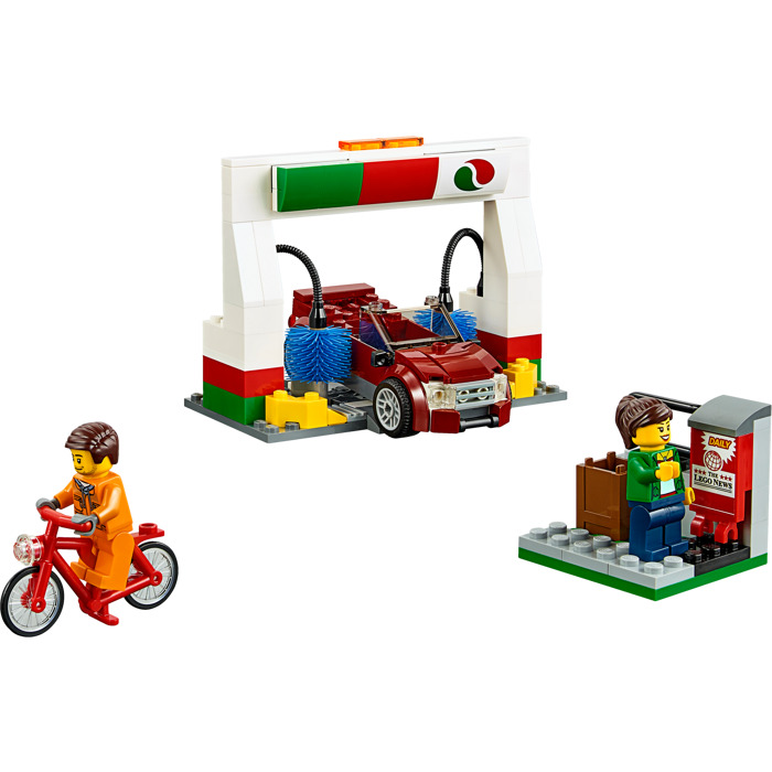 Tablet Catena New Zealand LEGO Service Station Set 60132 | Brick Owl - LEGO Marketplace