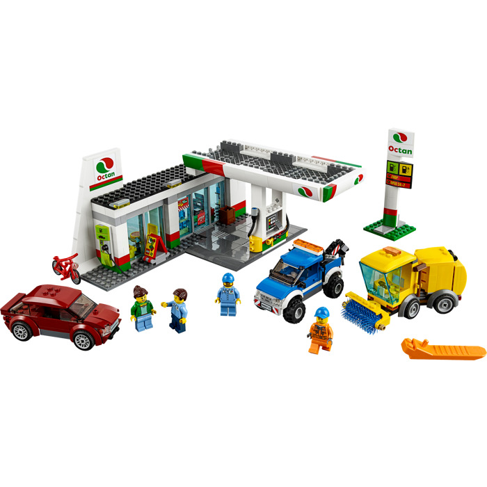 LEGO Service Station 60132 | Brick Owl - LEGO Marketplace