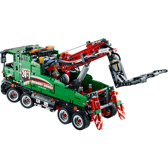 ugyldig Kapel luge LEGO Service Truck Set 42008 | Brick Owl - LEGO Marketplace