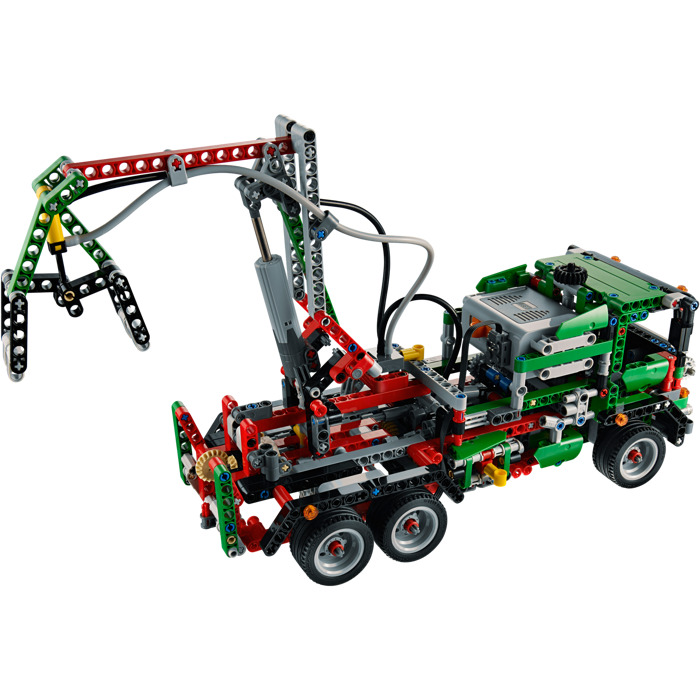 ugyldig Kapel luge LEGO Service Truck Set 42008 | Brick Owl - LEGO Marketplace