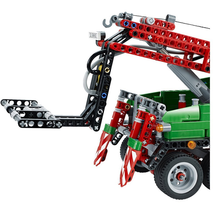 LEGO Service Truck Set 42008 | Brick Owl LEGO