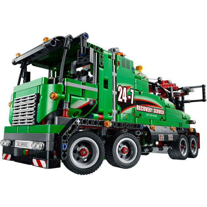 w⭐︎ LEGO Service Truck Set 42008 | Brick Owl - LEGO Marketplace