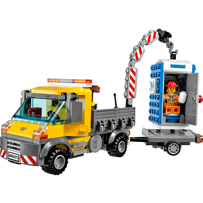LEGO Service Truck Set 60073 | Brick Owl - LEGO Marketplace
