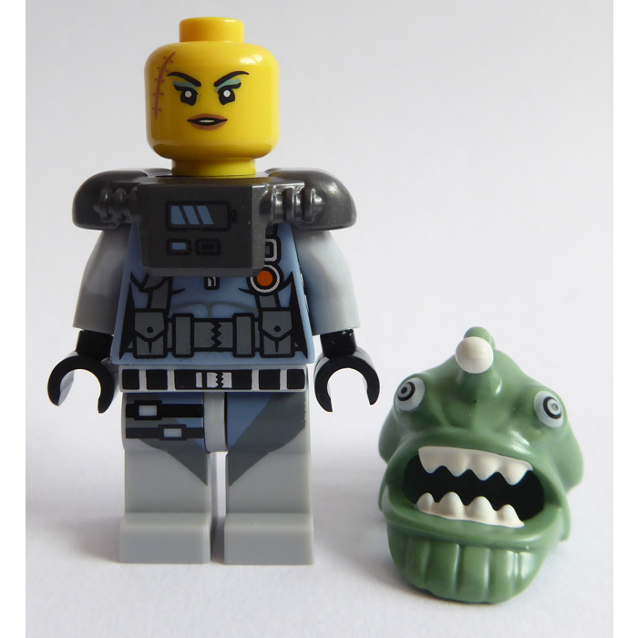 logik kulstof Sprede LEGO Shark Army Angler Minifigure | Brick Owl - LEGO Marketplace