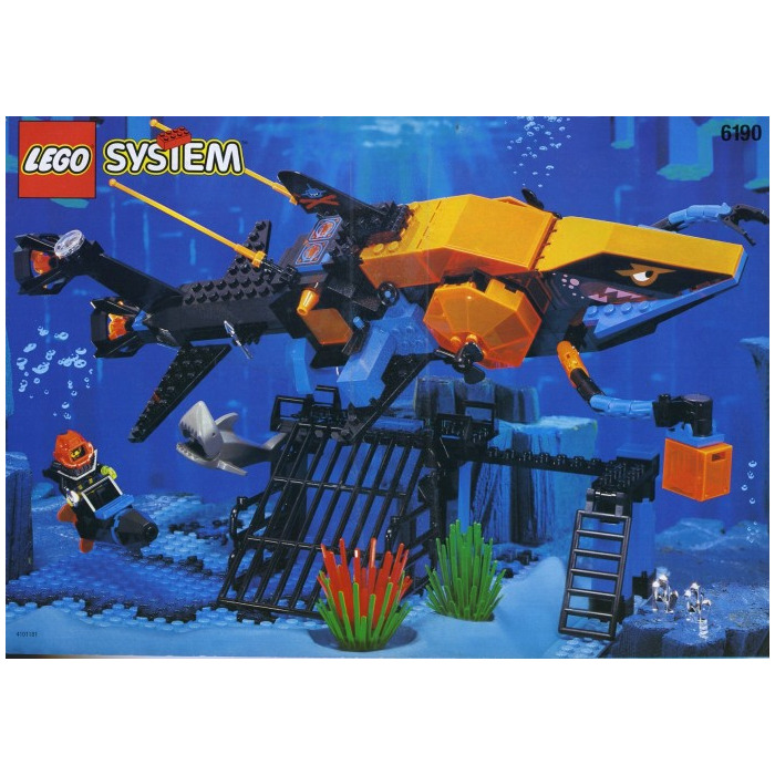 LEGO Shark's Crystal Cave Brick Owl - Marketplace