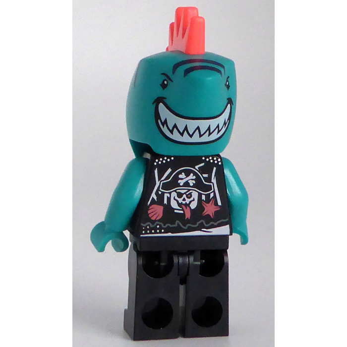 afbrudt mikro fætter LEGO Shark Singer Minifigure | Brick Owl - LEGO Marketplace