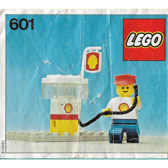 LEGO Shell Filling Station Set Instructions Brick Owl LEGO Marketplace