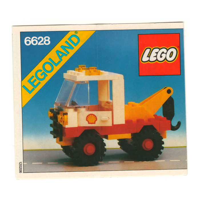 Lego Classic Town 6628 Shell Tow Truck 