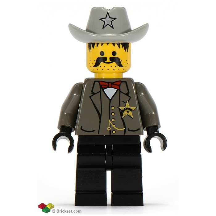 LEGO Sheriff Minifigure Brick Owl - Marketplace
