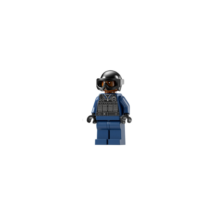 LEGO SHIELD Agent with Tactical Vest (Male) Minifigure | Brick Owl ...