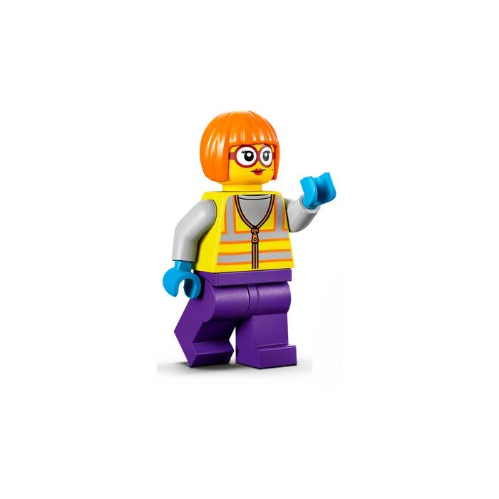 LEGO Hair - Long Bob (3075 / 29633)