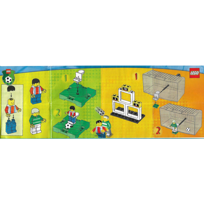Shoot 'n' Score LEGO NEW Set MISB Sigillato 3401 2000 Soccer Sports KG 