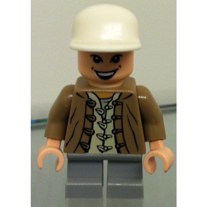 *NEW* Lego Minifig Indiana Jones SHORT ROUND