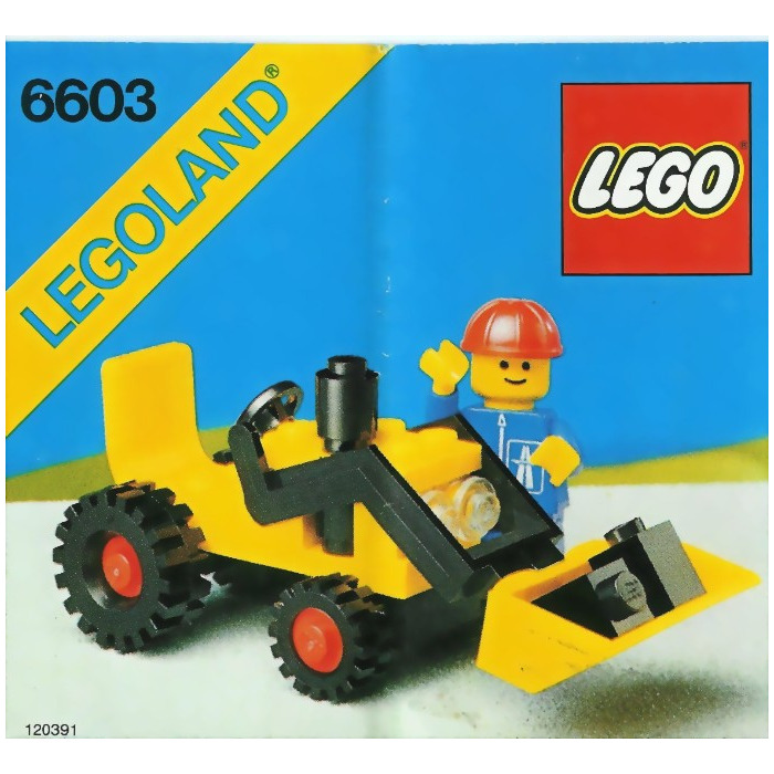 Shovel Truck Set 6603 | Brick - LEGO
