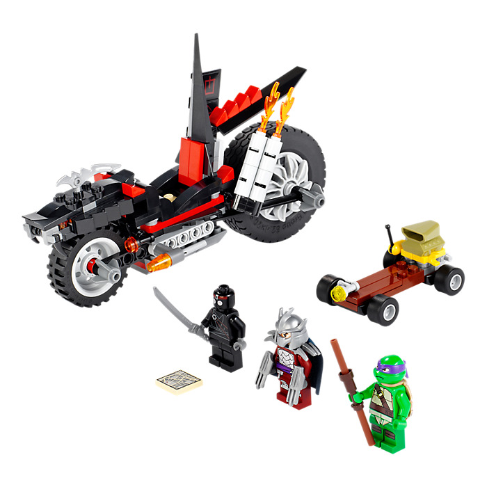 Furnace ligegyldighed Charles Keasing LEGO Shredder's Dragon Bike Set 79101 | Brick Owl - LEGO Marketplace