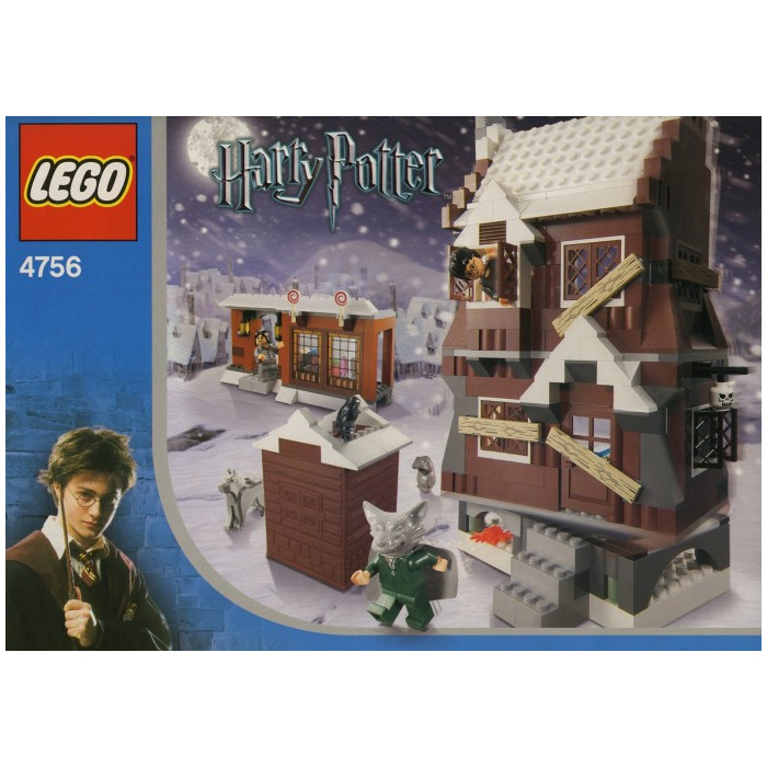 LEGO Harry Potter Shrieking Shack for sale online 4756