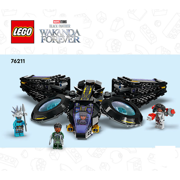 Shuri's Sunbird 76211 | Marvel | Buy online at the Official LEGO® Shop US