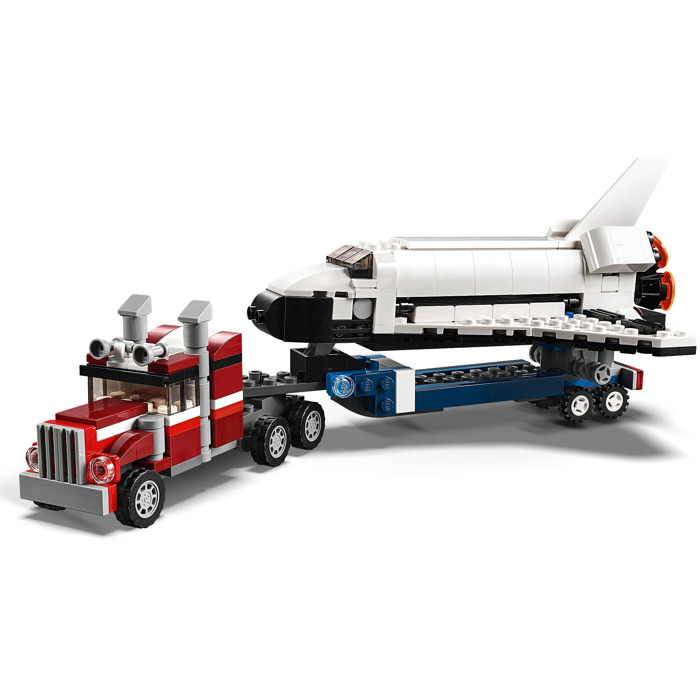 LEGO Shuttle Transporter Set 31091 Brick - LEGO Marketplace