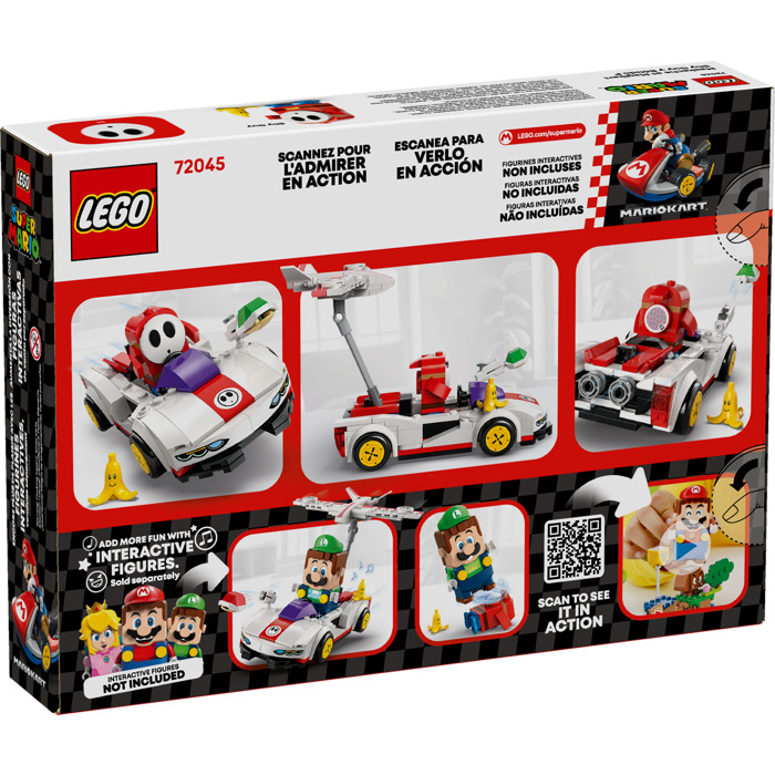 その他 set レゴ Shy Guy & P-Wing 72045 | Brick Owl - LEGO 市場
