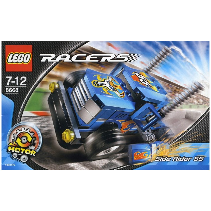 LEGO Side Rider 55 Set 8668 | Brick Owl - LEGO Marketplace