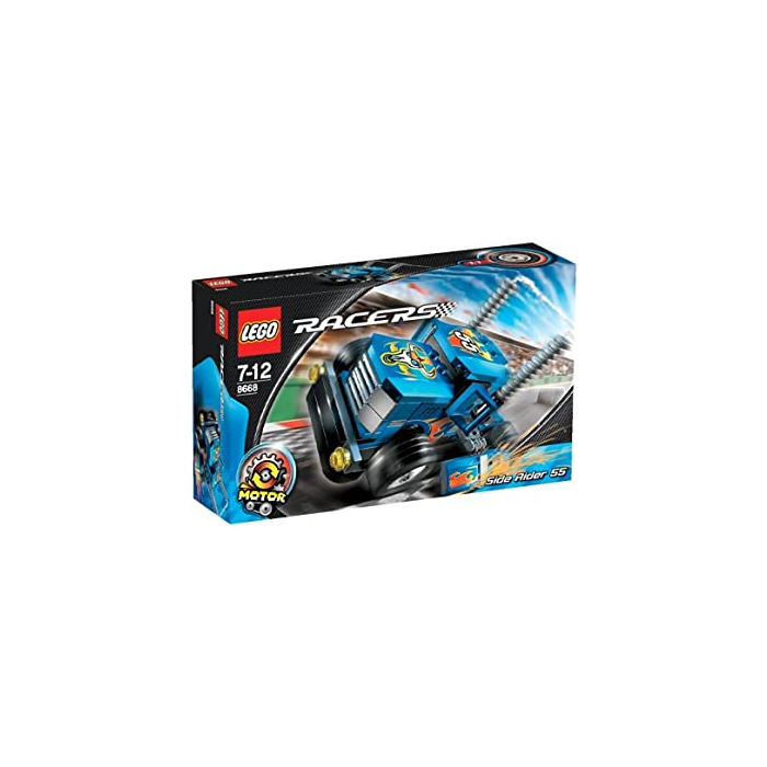LEGO Side Rider Set 8668 Packaging | Brick Owl - LEGO Marketplace