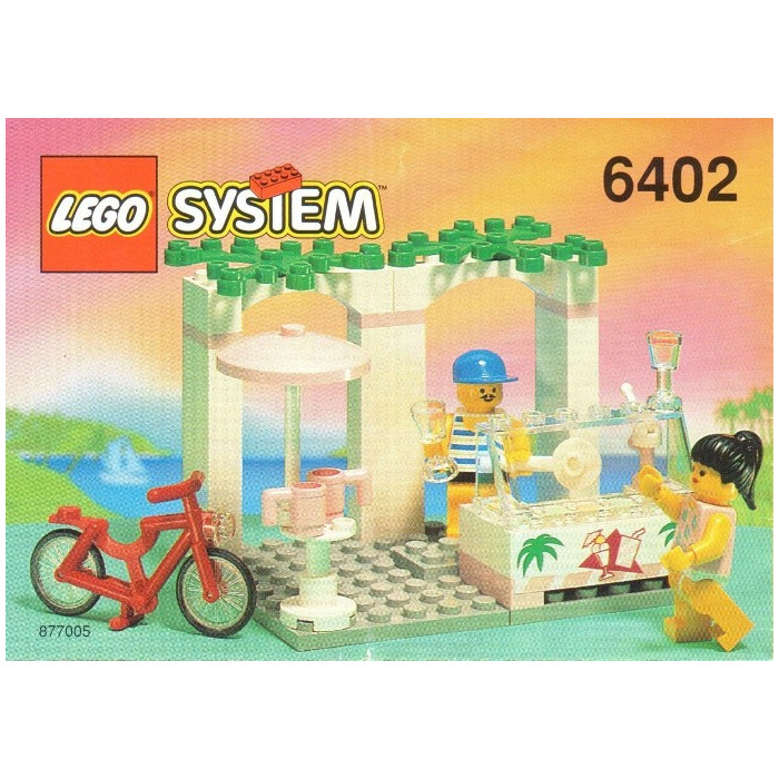 Sidewalk Café Set 6402 | Brick Owl - LEGO Marketplace