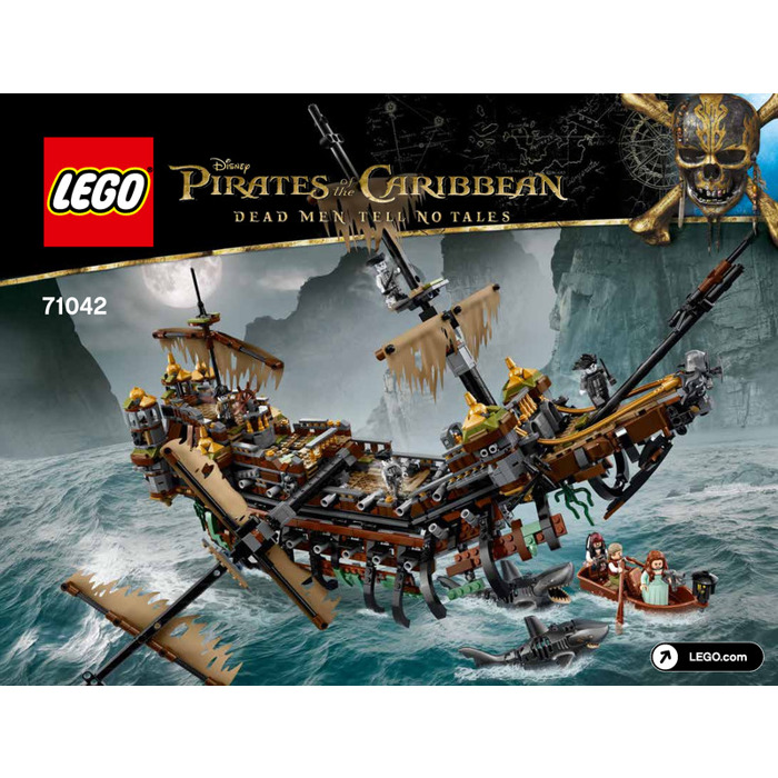 silent mary pirates of the caribbean lego