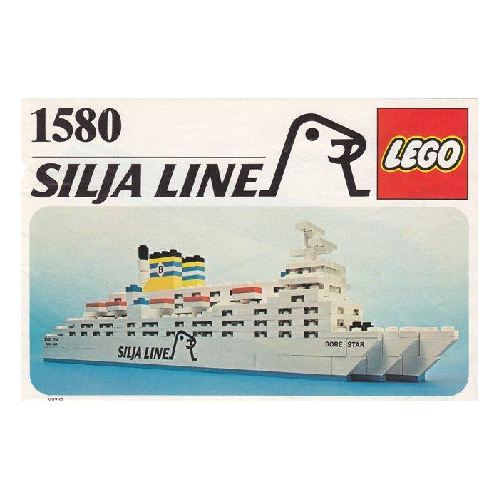 Lego Silja Line Ferry Set 1580 2 Instructions Brick Owl Lego