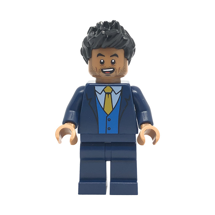 Lego Minifigure Figure Simon Masrani Jurrasic World 75195 jw003