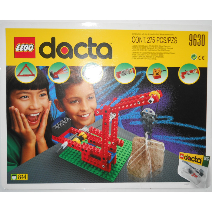 LEGO Mechanisms Set 9630-1 | Brick - LEGO Marketplace