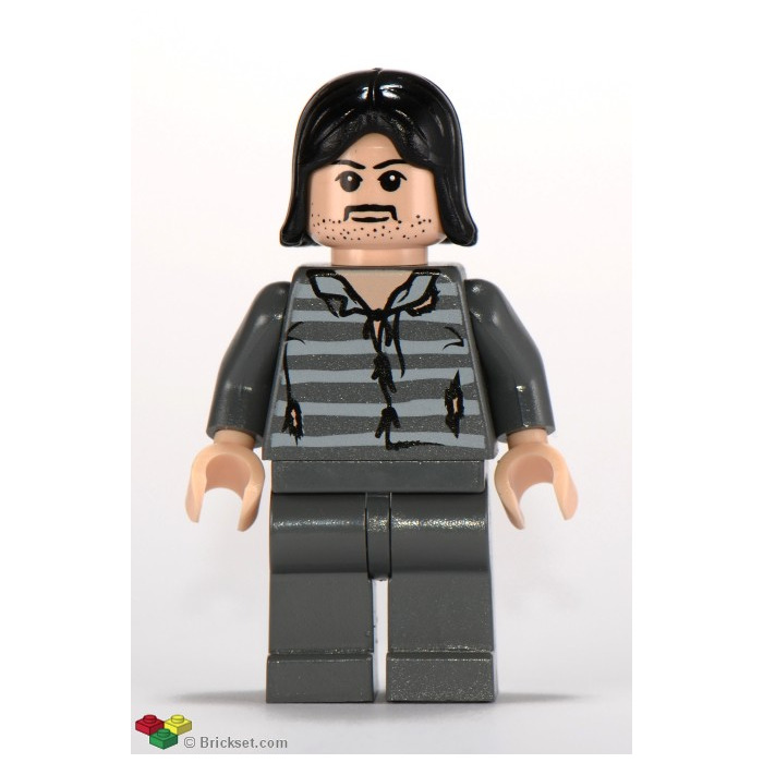 LEGO Minifigure Figurine Harry Potter HP174 Sirius Black NEUF NEW 