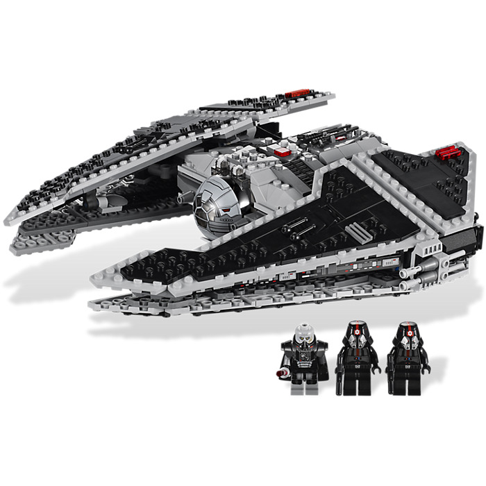 Ersatz Aufkleber/Sticker Set für LEGO Set 9500 Sith Fury-class Interceptor 2012 