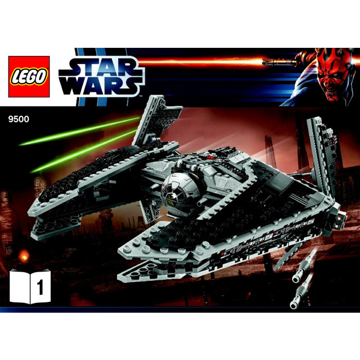 LEGO Sith Fury-class Interceptor 9500 Инструкции | Brick Owl - LEGO Пазар