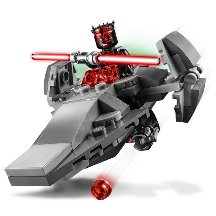 Mand bagage Dusør LEGO Sith Infiltrator Microfighter Set 75224 | Brick Owl - LEGO Marketplace