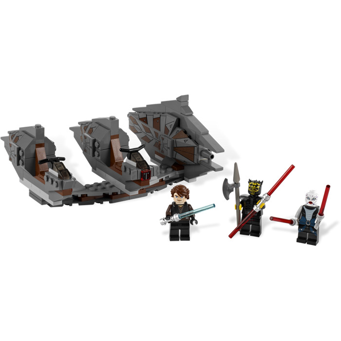 7957 Lego Star Wars Asajj Ventress Figur Figuren Minifigs Jedi Ritter Neu 