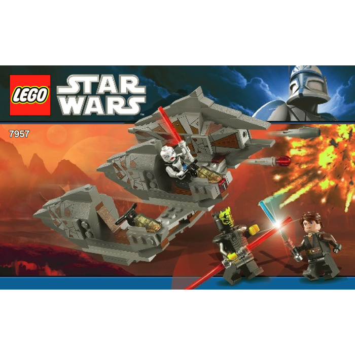 Lego Star Wars Bauanleitung zum 7957 Sith Nightspeeder »NEU« 