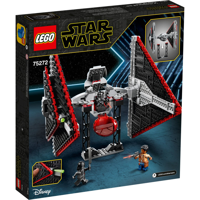 LEGO Sith TIE Fighter 75272 Packaging | Brick Owl - LEGO 시장