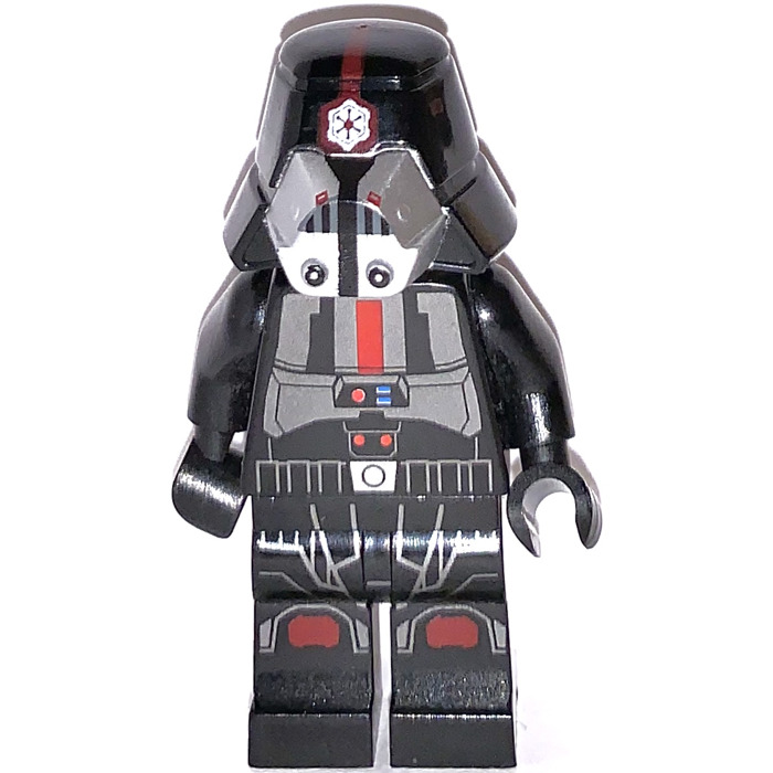 LEGO Sith Trooper med Svart outfit Minifigur | Brick Owl - LEGO Marknad