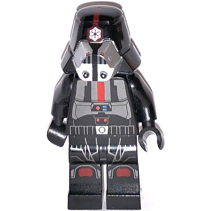 Lego Minifigure Torso Star Wars Sith Trooper T71