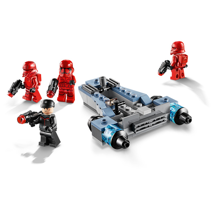 Empirisk at fortsætte Inde LEGO Sith Troopers Battle Pack Set 75266 | Brick Owl - LEGO Marketplace