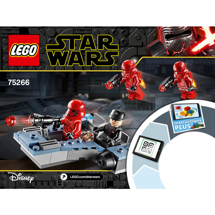 Krydderi hensigt Orator LEGO Sith Troopers Battle Pack Set 75266 Instructions | Brick Owl - LEGO  Marketplace