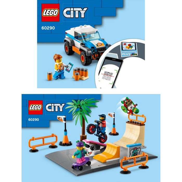 LEGO City Skate Park Set 60290 - US