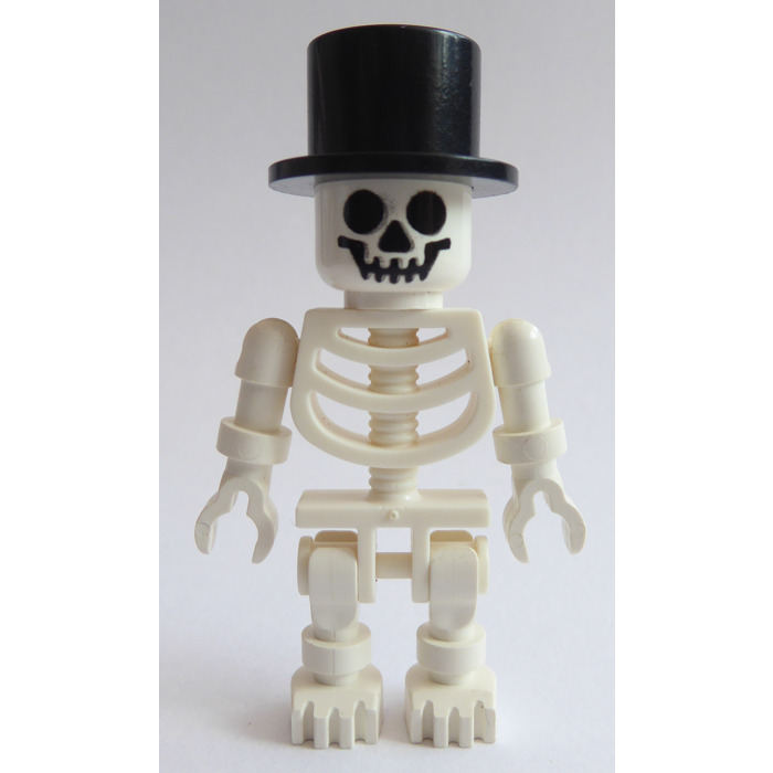 LEGO Squelette avec Haut Chapeau Figurine