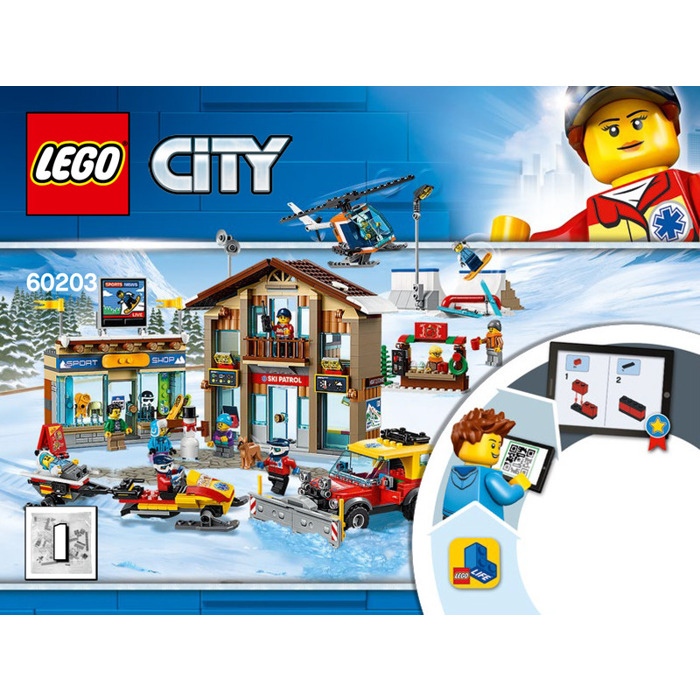 LEGO Resort Set 60203 Instructions | Brick Owl - LEGO Marketplace