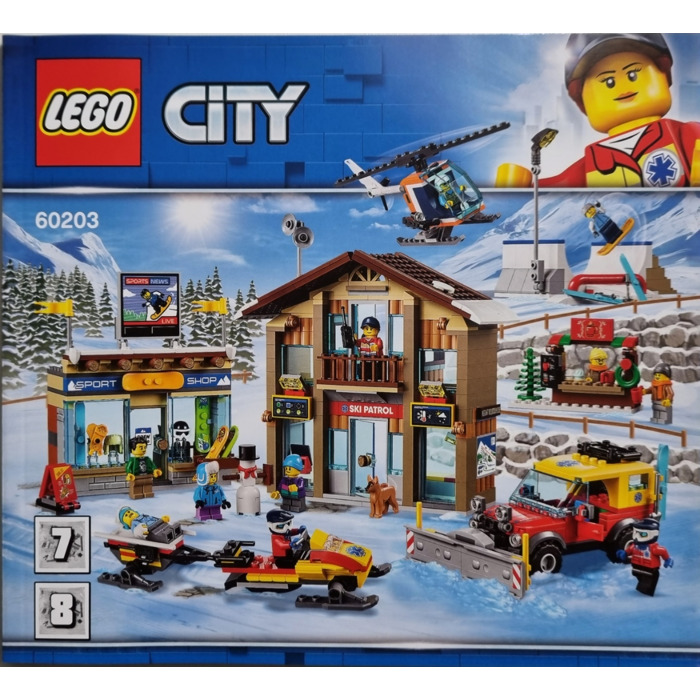 LEGO Resort Set 60203 Instructions | Brick Owl - LEGO Marketplace
