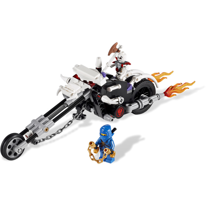 in stand houden Veronderstelling regelmatig LEGO Skull Motorbike Set 2259 | Brick Owl - LEGO Marketplace